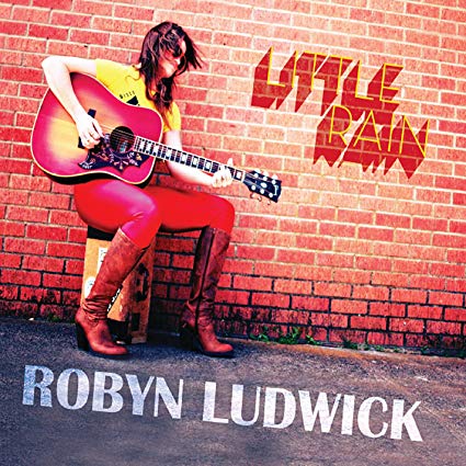 Robyn Ludwick - Little Rain - CD