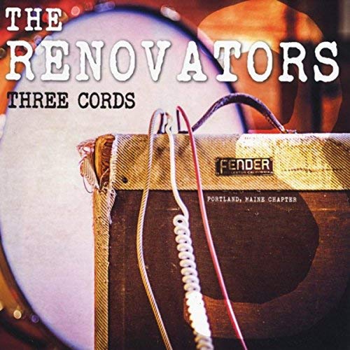 Renovators - Three Cords - CD