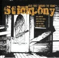 Stickponey - Head First Through The Sound - CD