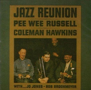 Coleman / Russell Hawkins - Jazz Reunion - CD