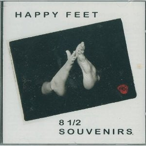 8 1/2 Souvenirs - Happy Feet - CD