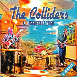 Colliders - A Difficult Girl - CD