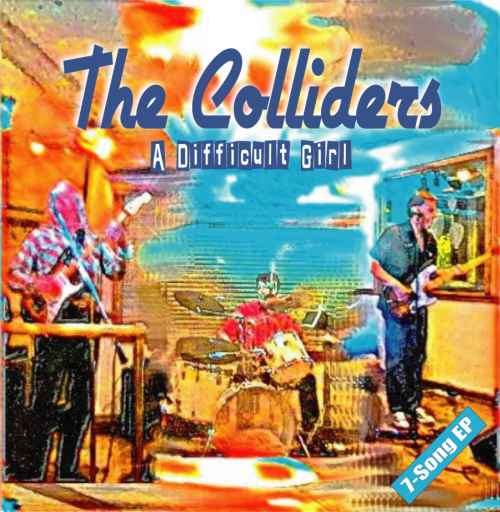 Colliders - A Difficult Girl - CD