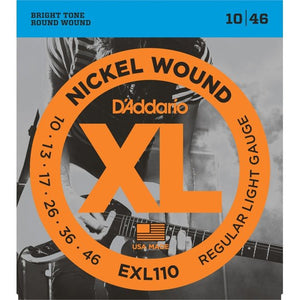 D'Adarrio EXL110 10-46 Electric Guitar Strings