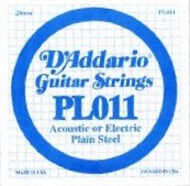 Single Guitar String - D'addario Pl011 - Music Equipment
