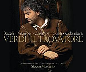 Bocelli / Verdi / Mercurio - Il Trovatore (dig) - CD