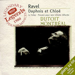 Ravel / Dutoit / Mso - Daphnis Et Chloe / La Valse - CD