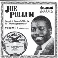 Joe Pullum - Complete Recorded Works 1 (1934-35) - CD