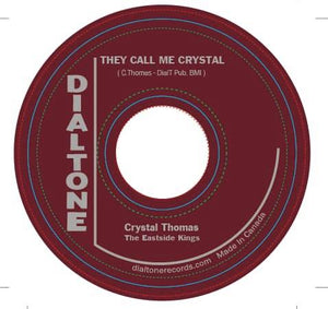 Crystal / Eastside Kings Thomas - They Call Me Crystal / Woman Don't Lie - Vinyl