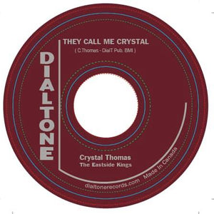 Crystal / Eastside Kings Thomas - They Call Me Crystal / Woman Don't Lie - Vinyl