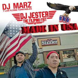 DJ Marz & DJ Jester - Made In USA (CD)