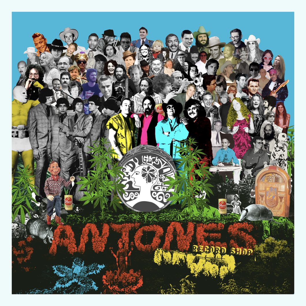 Antone's 34th Anniversary Poster - Sgt. Sahm