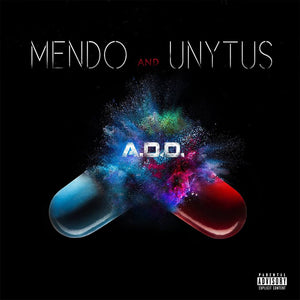 Mendo And Unytus - A.d.d. - CD