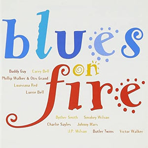 Various Artists - Blues On Fire - CD