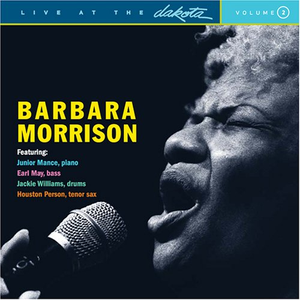 Barbara Morrison - Live At The Dakota - CD