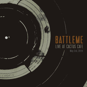 Battleme - Live At Cactus Cafe - CD