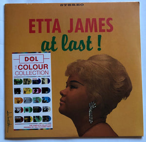 Etta James - At Last! (LP, Album)