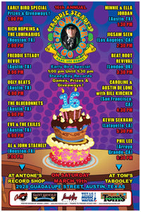 Freddie Steady's 16th Annual Frontier A Go Go (Poster)