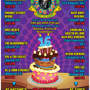 Freddie Steady's 16th Annual Frontier A Go Go (Poster)