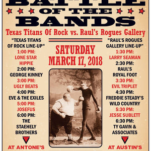 Freddie Steady's 18th Annual Frontier A Go Go (Poster)