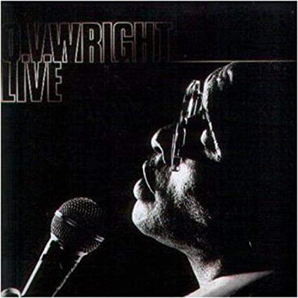 Ov Wright - Live - Vinyl