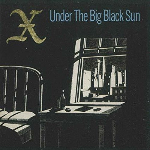 X - Under The Big Black Sun - Vinyl