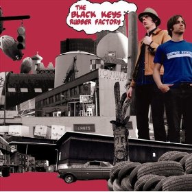 Black Keys - Rubber Factory - Vinyl