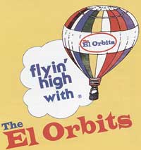 The El Orbits - Flyin' High With The El Orbits - CD