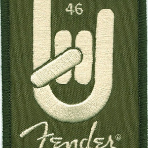 Fender Patch - Fender Rock On Patch - Accessories