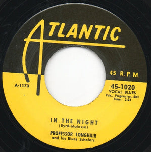 Professor Longhair - Tipitina / In The Night (45)