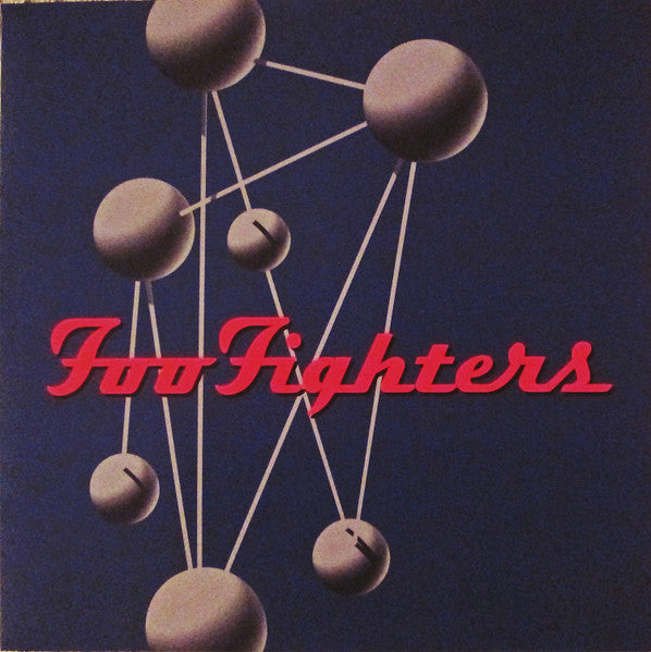 Foo Fighters - The Colour And The Shape (2xLP, Album, RE, RP)