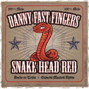 Danny Fast Fingers - Snake Head Red - CD