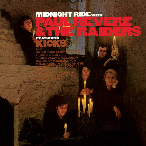 Paul / Raiders / Lindsay Revere - Midnight Ride (gate) (ltd) (ogv) (aniv) - Vinyl
