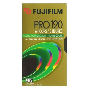 Vhs Tape - Pro 120; 6 Hours; Premium High Grade - VHS