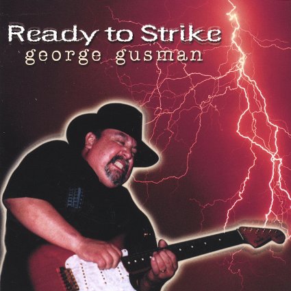 George Gusman - Ready To Strike - CD