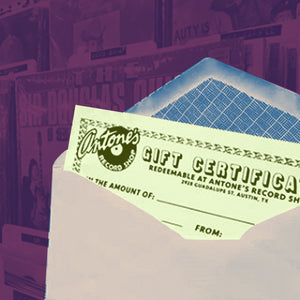 Antone's Record Shop Gift Card
