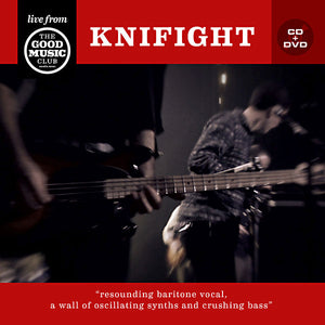 Knife Fight - Live From The Good Music Club - CD