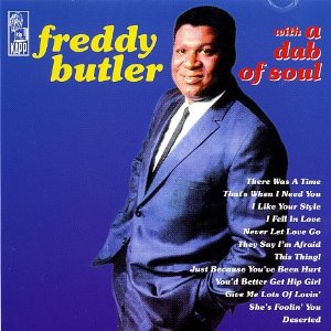 Freddy Butler - With A Dab Of Soul - CD