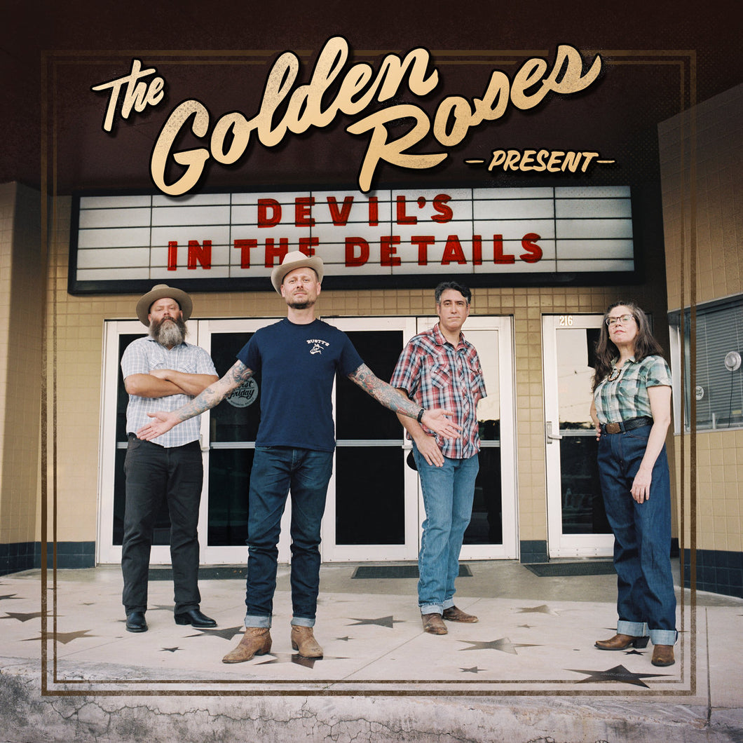 The Golden Roses - Devil's In The Details CD