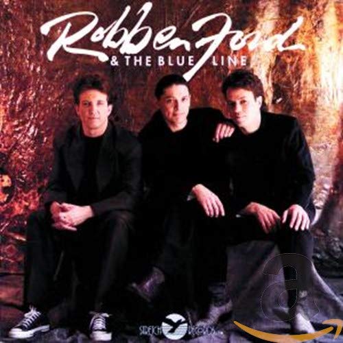 Robben & Blue Line Ford - Robben Ford & Blue Line - CD