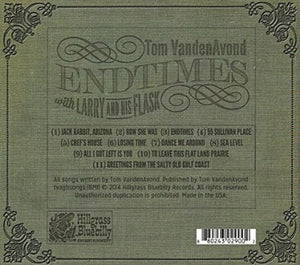 Tom Vandenavond - Endtimes (with Larry & His Flask) (dig) - CD