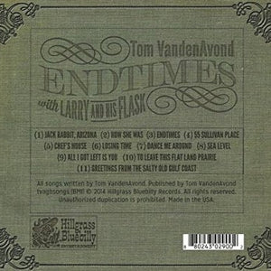 Tom Vandenavond - Endtimes (with Larry & His Flask) (dig) - CD