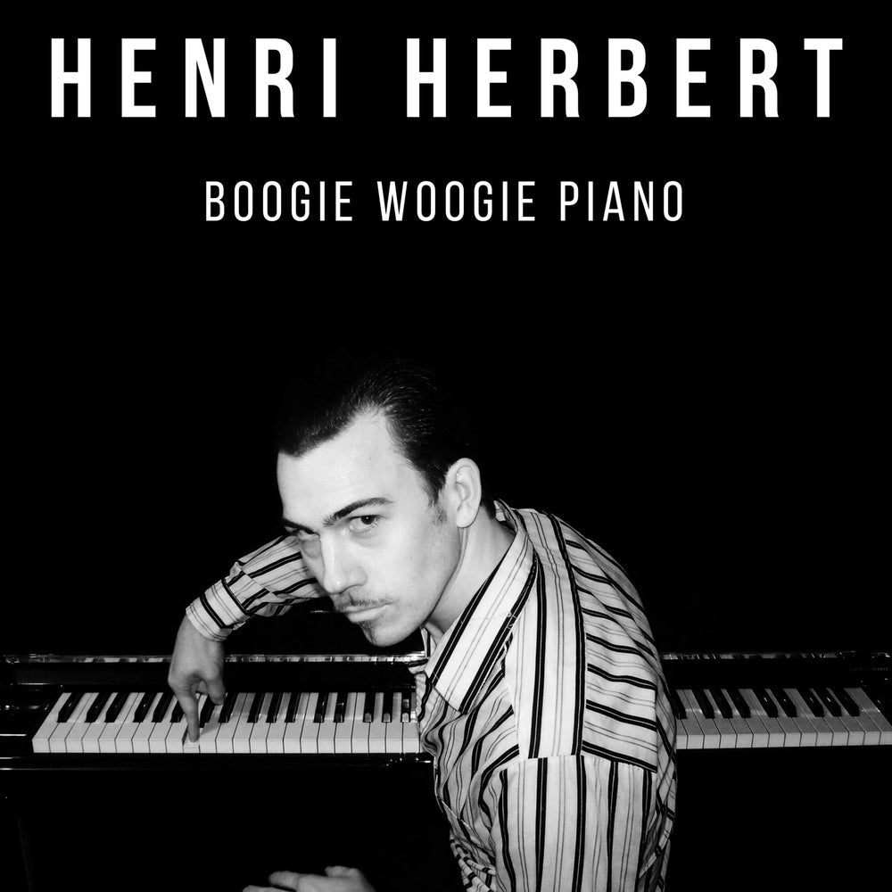 Henri Herbert - Boogie Woogie Piano (CD)