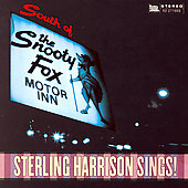 Sterling Harrison - South Of The Snooty Fox (dig) - CD