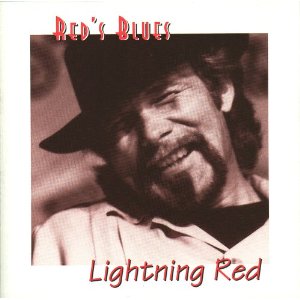 Lightning Red - Red's Blues - CD