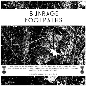 Bunrage - Footpaths - Vinyl