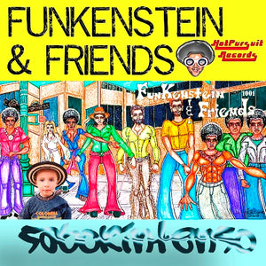 Funkenstein & Friends - Saborintenso - CD