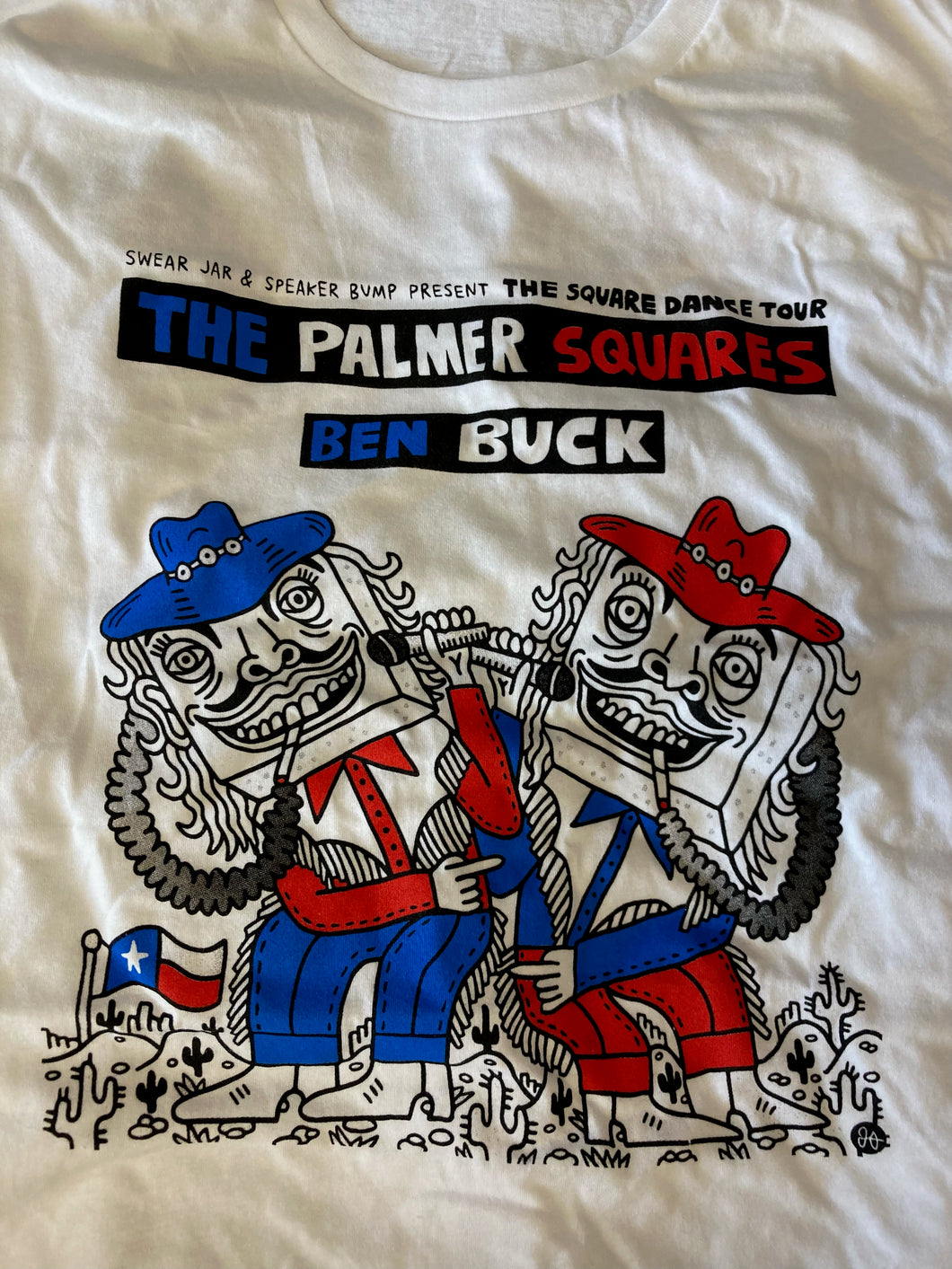 Palmer Squares 2021 Tour Shirt