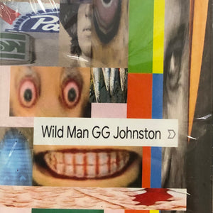 Wild Man GG Johnston - You Can't Afford Me (Cassette)