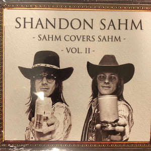 Shandon Sahm - Sahm Covers Sahm Vol. 2